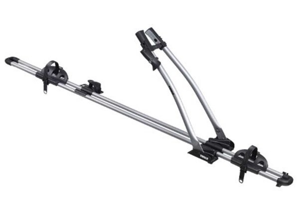 THULE Fahrraddachträger "FreeRide 532", Inkl. T-Nut Adapter (20 x 20mm) = direktes montieren in die T-Nut des Lastenträg