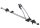 THULE Fahrraddachträger "FreeRide 532", Inkl. T-Nut Adapter (20 x 20mm) = direktes montieren in die T-Nut des Lastenträg