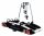 thule heckträger "euroclassic g6 929 update", für 3 fahrräder, max. 25kg pro fahrrad, max. 60kg zuladung, 20,7kg gesamtgewicht, für 2,2 - 8,0cm rahmendurchmesser, fahrradhalter mit acutight-drehknöpfen, die "klicken", wenn das optimale drehmoment erreich