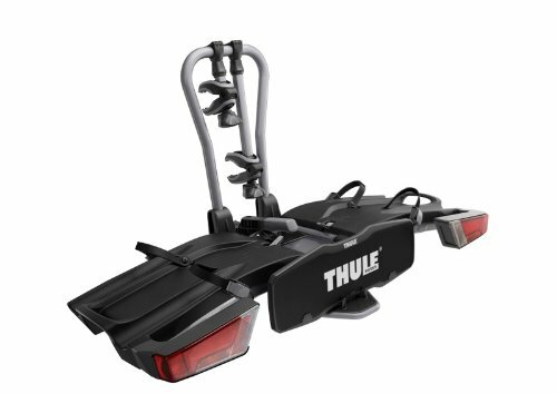 THULE Heckträger "EasyFold 931 Update", Für 2 Fahrräder, max. 30kg pro Fahrrad, max. 60kg Zuladung, 17,1kg Gesamtgewicht