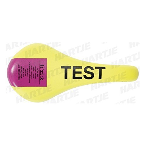 FIZIK Test-Sattel Lassen Sie den Kunden die unterschiedlichen Fizik-Sättel vergleichen, auffällige Farbe sowie eine aufg