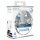 PHILIPS Hauptlampen "White Vision", H4, 12V, 60/55W, weißer Xenon-Effekt, klarer Lichtstrahl mit um 40% weißerem Licht, 