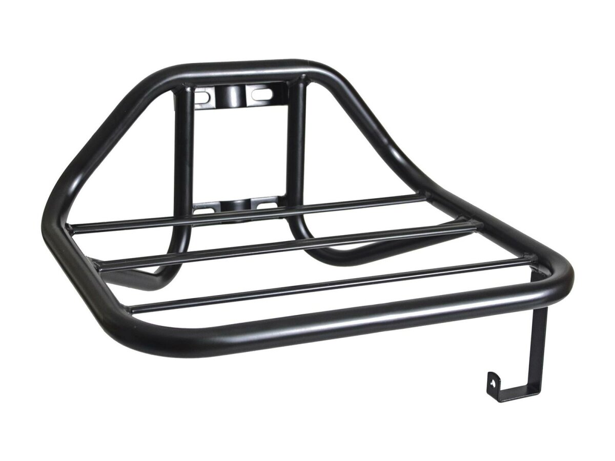 Porte-Bagages Avant Steco Pour Vélo - Support 35x28cm Pour Tube Jusqu'à 50mm
