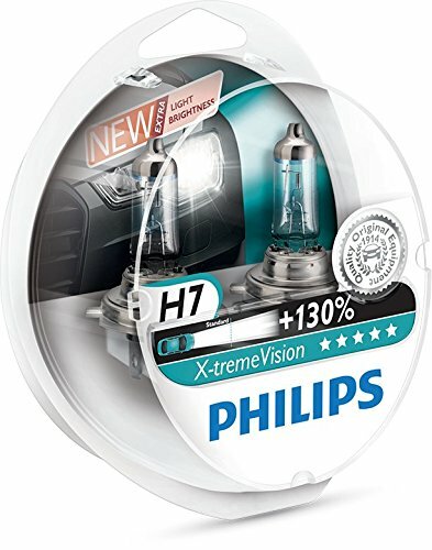 PHILIPS Hauptlampen "XtremeVision", H7, 12V, 55W, bis zu 130% mehr Licht, ohne Kompromisse bei einer Lebensdauer von bis