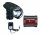 led-akkuscheinw. set b&m ixon iq premium 80lux inkl. akkus&ladegerät+ixback senso