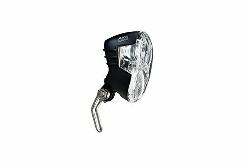 scheinwerfer axa echo 30 f.nabendynamo mit halter und kabel