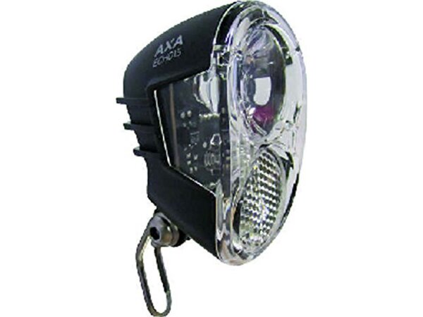 scheinwerfer axa echo 15 f.nabendynamo mit halter und kabel