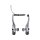 V-Brake Shimano Deore BRT610 V-Rad, silber, Trekking
