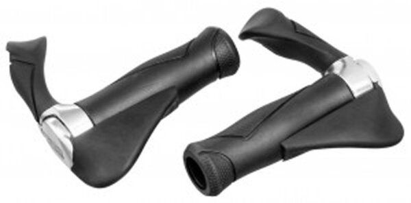 mtb-multi-flex-griffe ergotec aksb 10 130/130mm,ø 22mm,schwarz,per paar