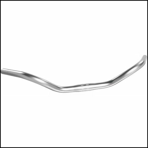 lenkerbügel ergotec stuttgart alu,ø 25,4mm, 550mm, silber/eloxiert,68°
