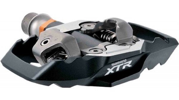 SPD MTB-Pedal Shimano PD-M 985 zweiseitig, anthrazit, mit Cleats