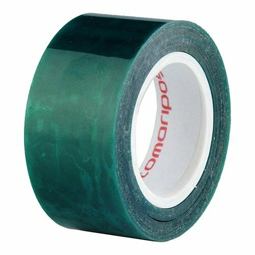 felgenband-caffelatex selbstklebend grün, länge 8m, breite 20,5mm