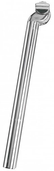 patentsattelstütze alu ergotec ø 25,8mm, 350mm, silber