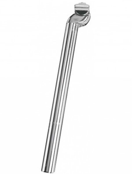 patentsattelstütze alu ergotec ø 26,4mm, 350mm, silber