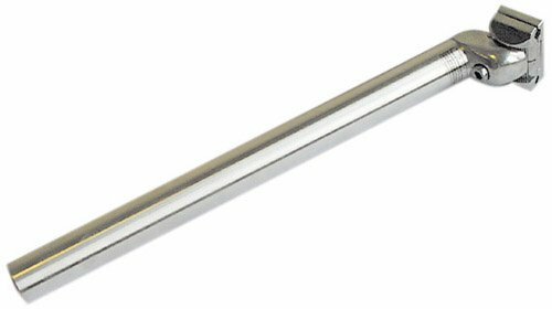 patentsattelstütze alu ergotec ø 28,6mm, 350mm, silber