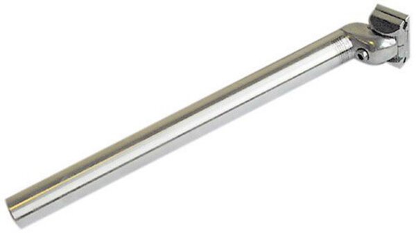 patentsattelstütze alu ergotec ø 29,6mm, 350mm, silber