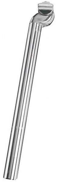 patentsattelstütze alu ergotec ø 31,4mm, 350mm, silber