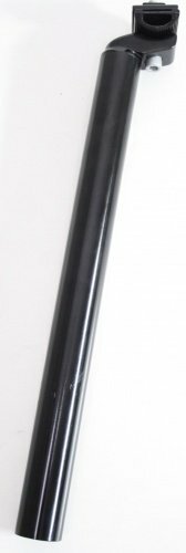 patentsattelstütze alu ergotec ø 25,4mm, 350mm, schwarz