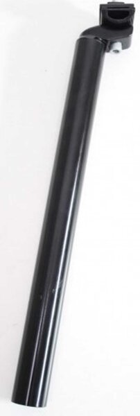 patentsattelstütze alu ergotec ø 26,2mm, 350mm, schwarz