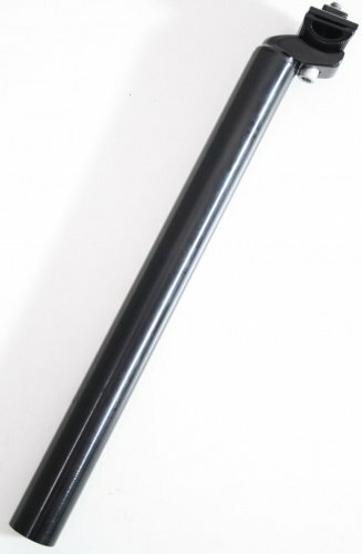 patentsattelstütze alu ergotec ø 31,4mm, 350mm, schwarz