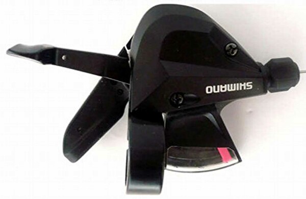 Schalthebel Shimano Altus SLM310 3-fach, links, 1800mm, schwarz