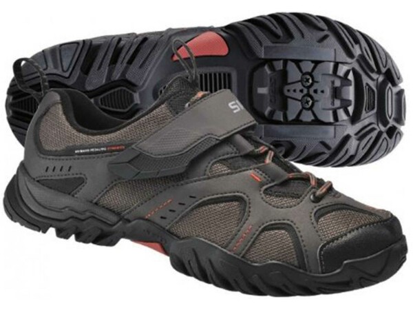MTB-Schuh Shimano SPD SH-WM 43 Gr. 41 braun, für Damen