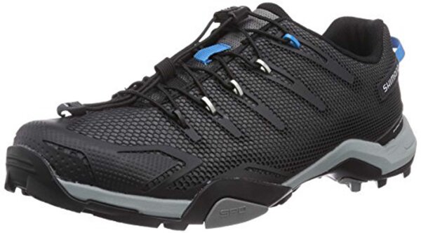 MTB-Schuh Shimano SPD SH-MT 44 L Gr. 40 schwarz