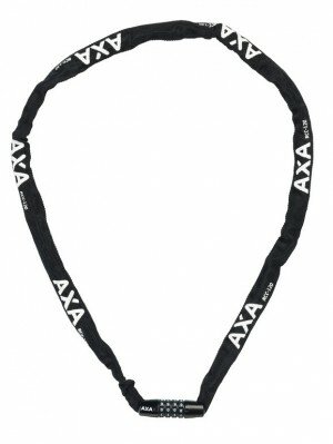 Kettenschloss Axa Rigid RCC 120 Länge 120cm,3,5x3,5 schwarz
