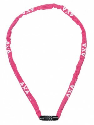 kettenschloss axa rigid rcc 120 länge 120cm,3,5x3,5 pink