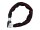Kettenschloss Trelock 85cm, Ø 8mm BC 515/85/8, Dots, ohne Halter