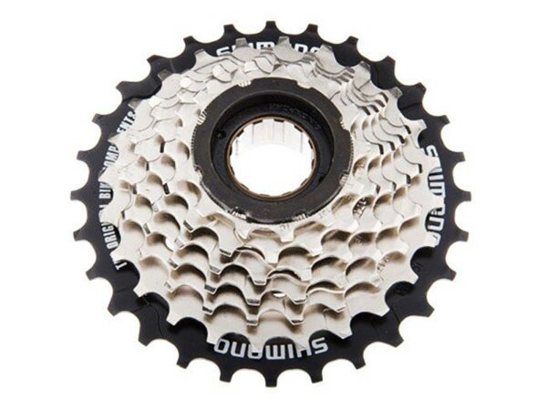 Freilauf-Schraubzahnkranz Shimano MFHG37 7-fach 13-15-17-19-21-24-28 Zähne