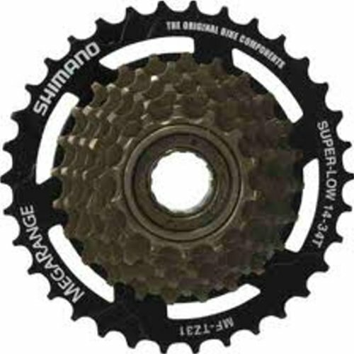 Freilauf-Schraubzahnkranz Shimano MFTZ31 7-fach 14-16-18-20-22-24-34 Zähne