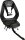 hr.-kindersitz yepp junior budget, schwarz