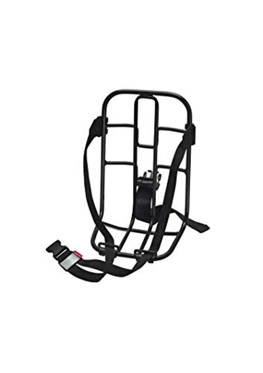 Support Universel KlickFix Vario-Rack – Porte-bagages Amovible Pour Vélo, Charge Max 7 Kg