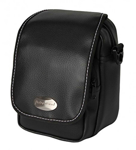 HABERLAND LENKERTASCHE CLASSIC",SCHWARZ,KUNSTL.