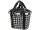 City-Tasche KLICKfix Bikebasket Reisenthel, fifties black, 35x28x26cm