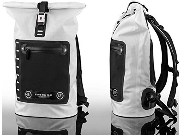msx rucksack"backpack48ã¸ clean rip stop weiss