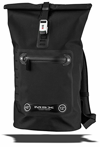 MSX RUCKSACK"BACKPACK48ø EMBOSSED SCHWARZ