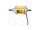 zweigang nabe gold st.a mit ruecktritt 36 loch