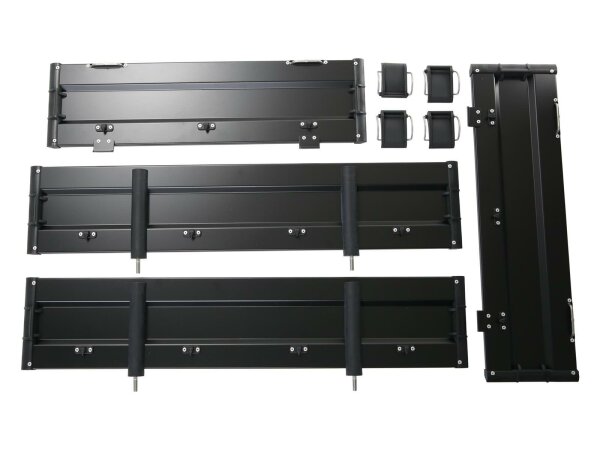 bordwandsatz fuer carrie m big alu roland, schwarz