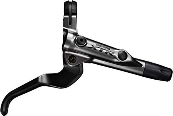 Bremshebel Shimano XTR BL-M9000 silber/schwarz, rechts, für Disc-Brake