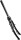 federgabel rst single shock 26" m6-t schw.verst