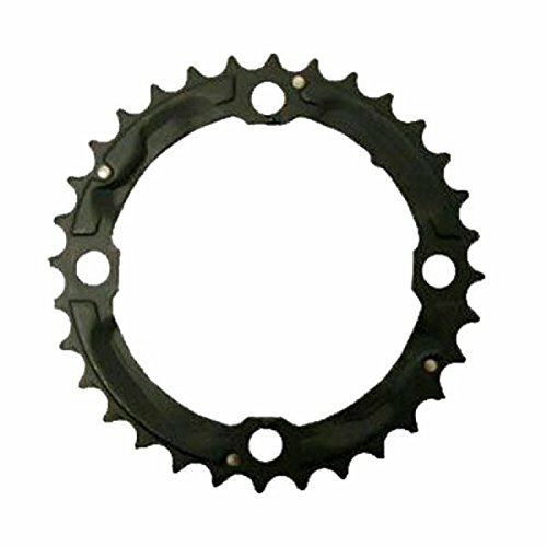 SHIMANO Kettenblatt "Deore" 4-Arm, für 9-fach, 104 32 Zähne schwa