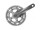 KRG CLARIS FC2450 170 MM 50/34 Z.  SILBER    2014