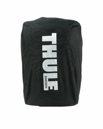 thule regenverdeck small pannier, schwarz