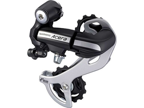 Schaltwerk Shimano Acera RDM360 7/8-fach, ohne Adapter, schwarz