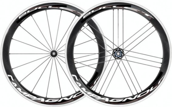laufradsatz campagnolo bullet tm hg. rotor