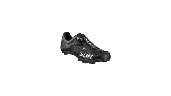 lake mtb-schuhe mx331 schwarz/silber gr.50