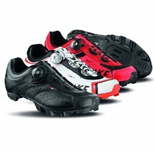 lake mtb-schuhe mx175 rot/schwarz gr.40
