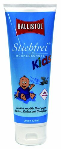 Mückenschutz Ballistol Stichfrei Kids 125ml, Lotion Tube